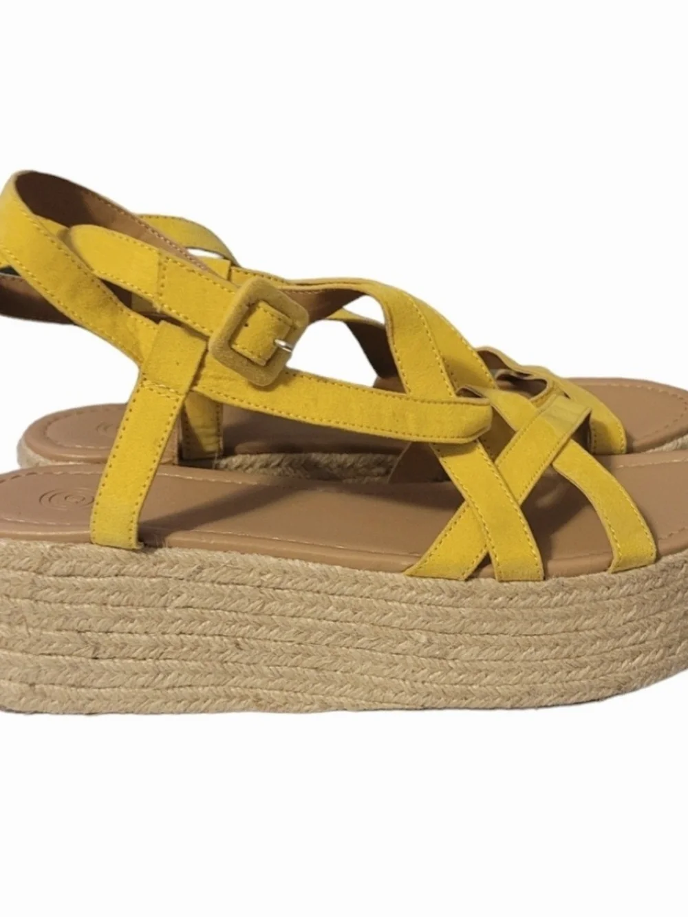 Urban Outfitters Sierra Platform Espadrille Sz 10